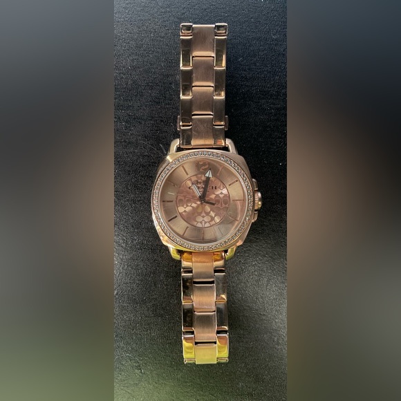 Rose Gold Coach Women’s Watch - Picture 6 of 6